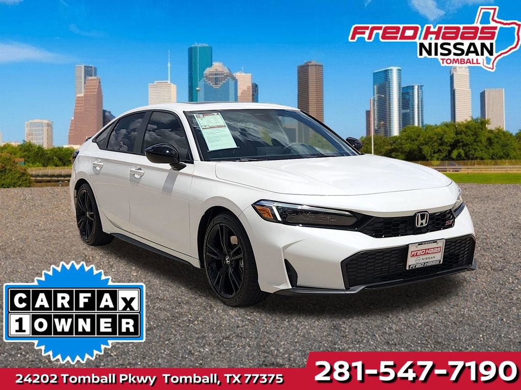 Used 2026 Honda Civic Si