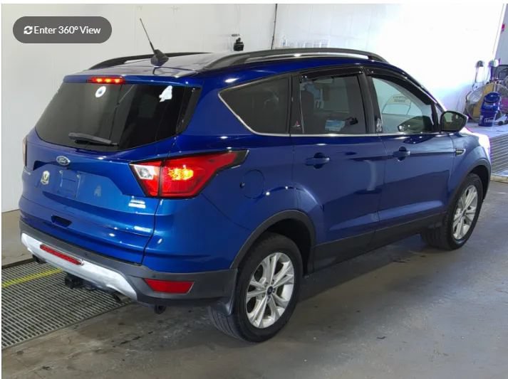 Used 2019 Ford Escape SEL FWD image 2