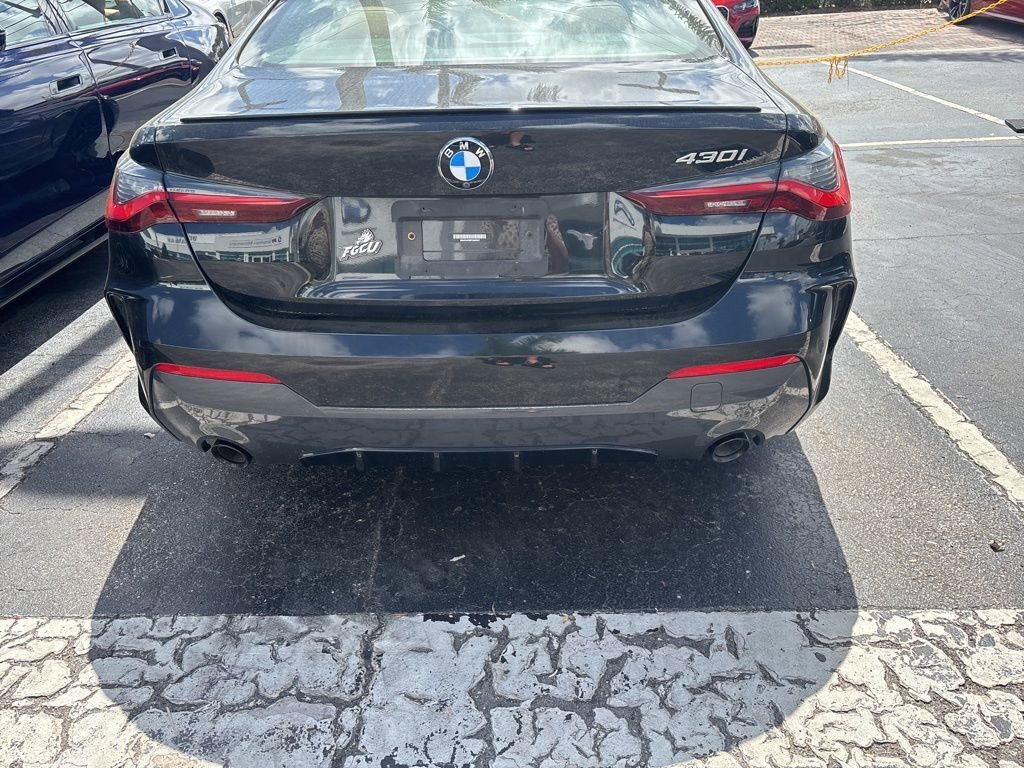 Used 2023 BMW 430i 430i w/ M Sport Package image 4