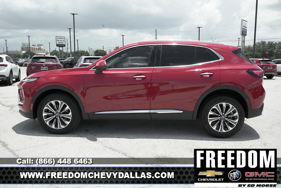 New 2025 Buick Envision Preferred image 4