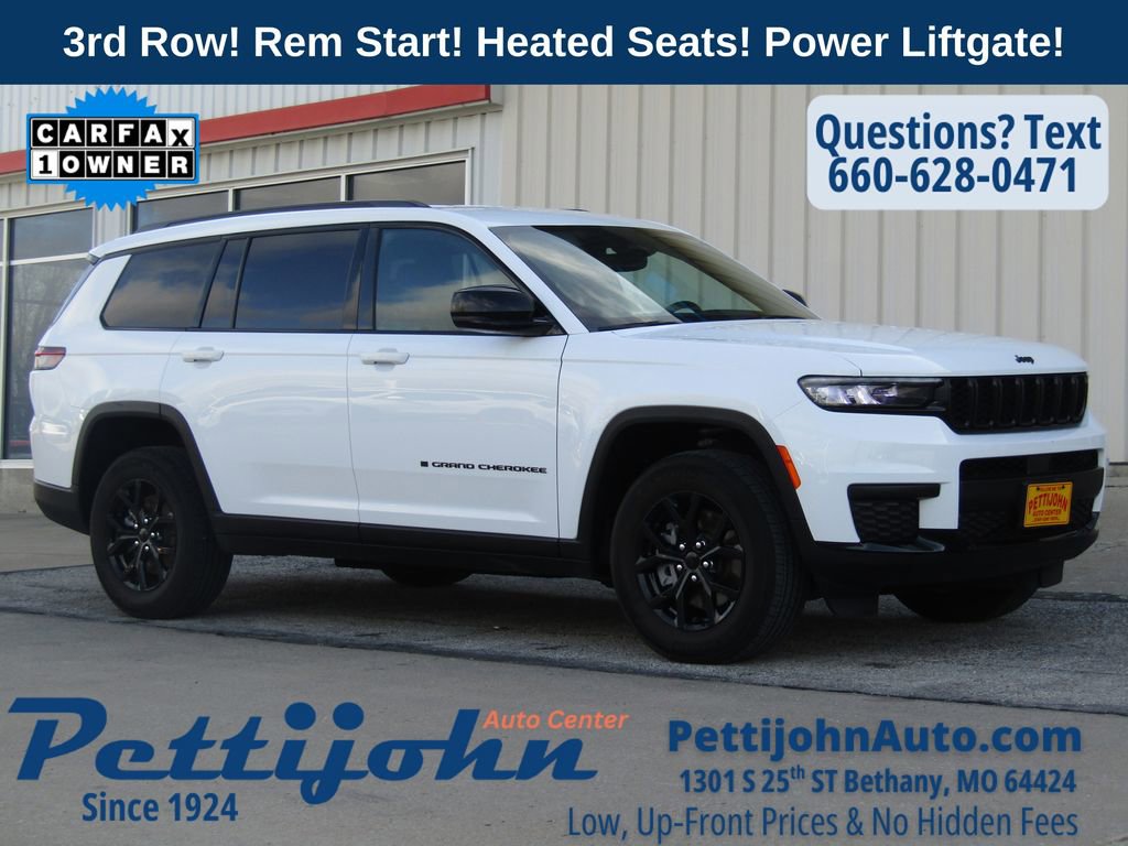 Used 2024 Jeep Grand Cherokee L Laredo image 1