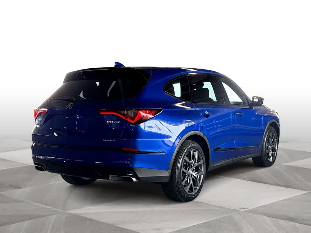 Used 2024 Acura MDX A-Spec AWD/4WD image 8