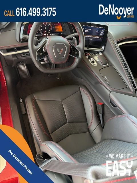 Used 2023 Chevrolet Corvette Stingray Premium Cpe w/ Z51 Performance Package RWD image 15
