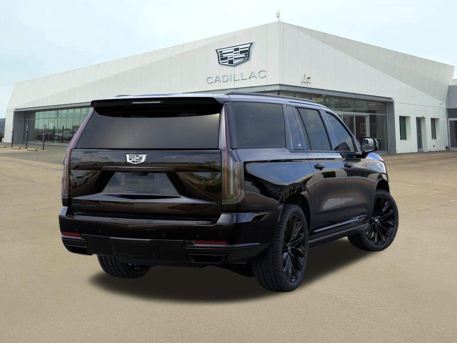 New 2027 Cadillac Escalade ESV Platinum Sport w/ LPO, ONYX Package AWD/4WD image 4