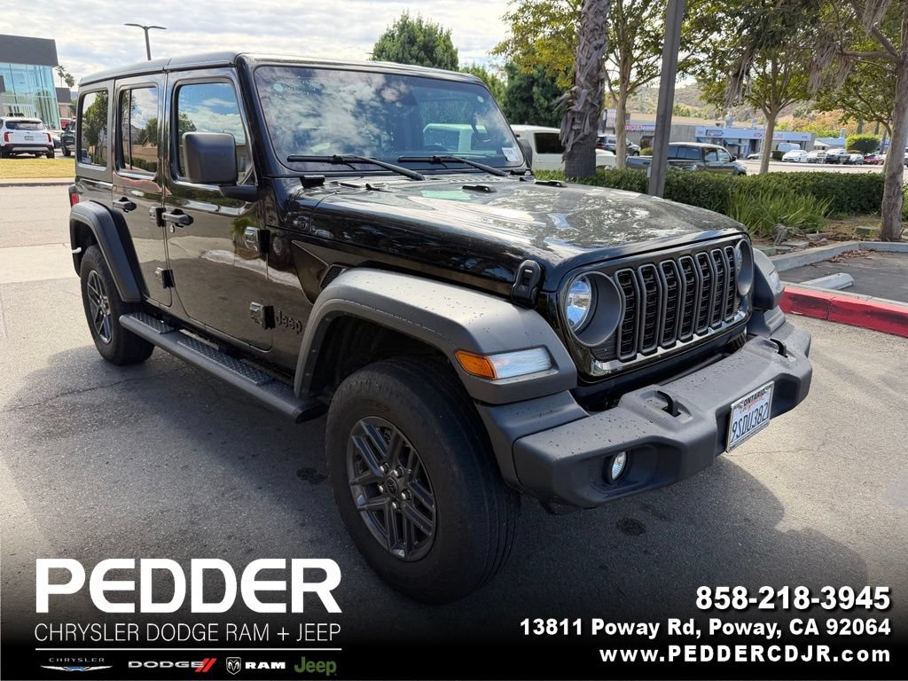 Used 2025 Jeep Wrangler Unlimited Sport