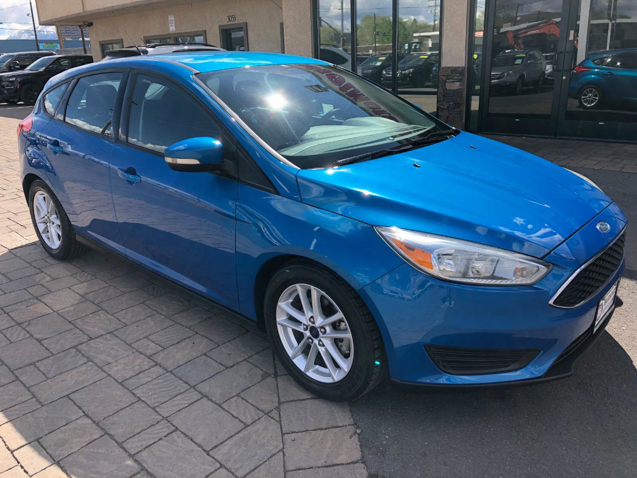 Used 2016 Ford Focus SE FWD image 8