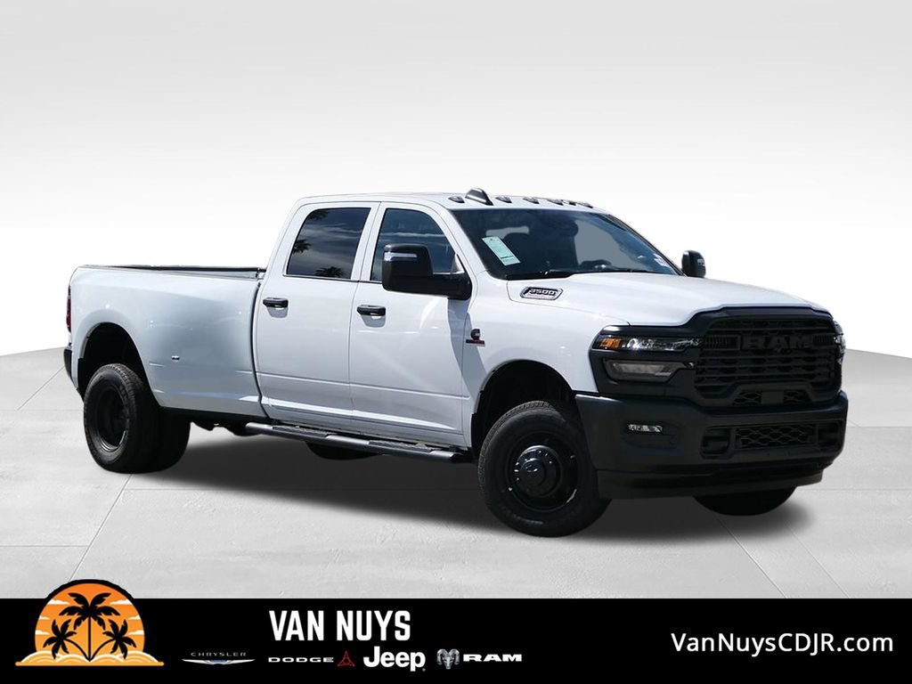 New 2026 RAM 3500 Tradesman AWD/4WD image 1