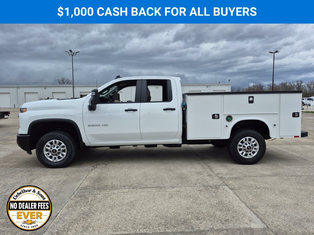New 2026 Chevrolet Silverado 2500 W/T w/ WT Convenience Package RWD image 4