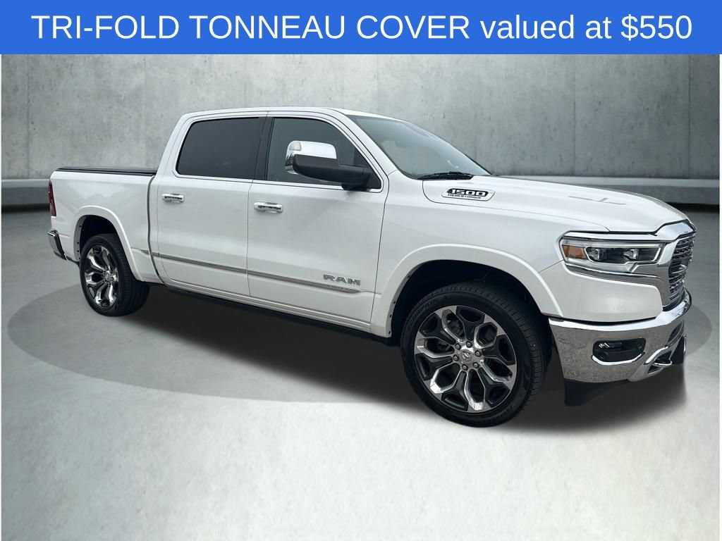 Used 2021 RAM 1500 Limited AWD/4WD image 9