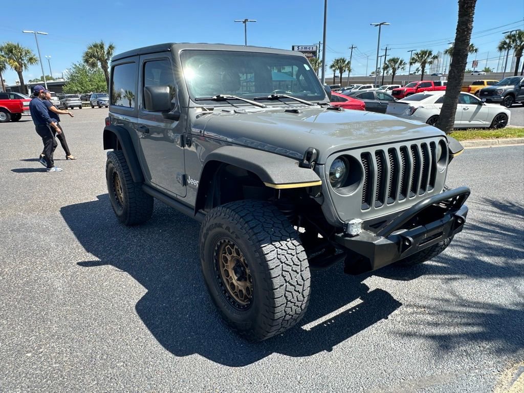 Used 2020 Jeep Wrangler Sport AWD/4WD image 8