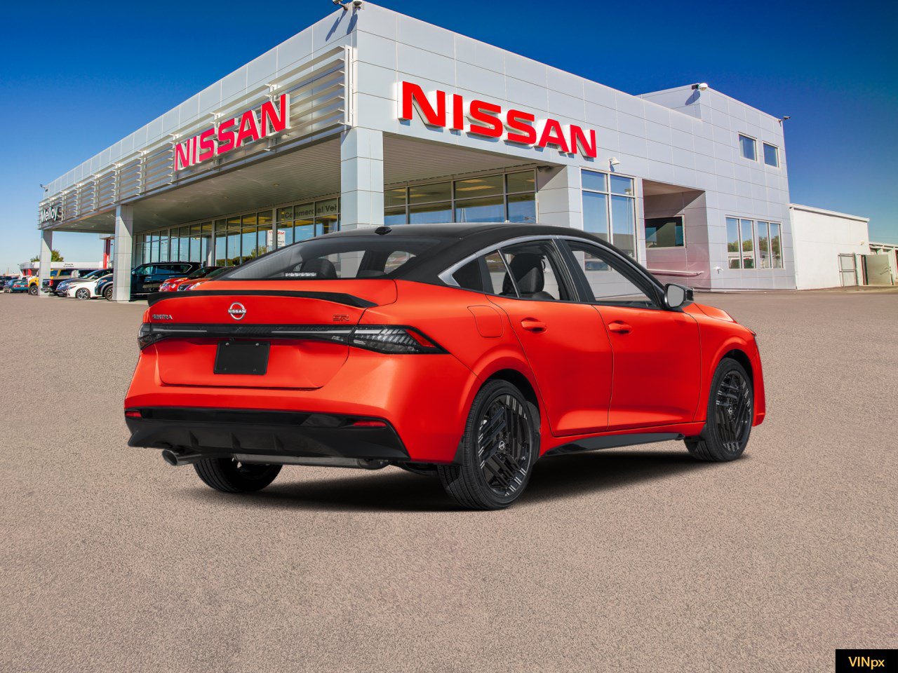 New 2027 Nissan Sentra SR w/ Floor Mat Package FWD image 2