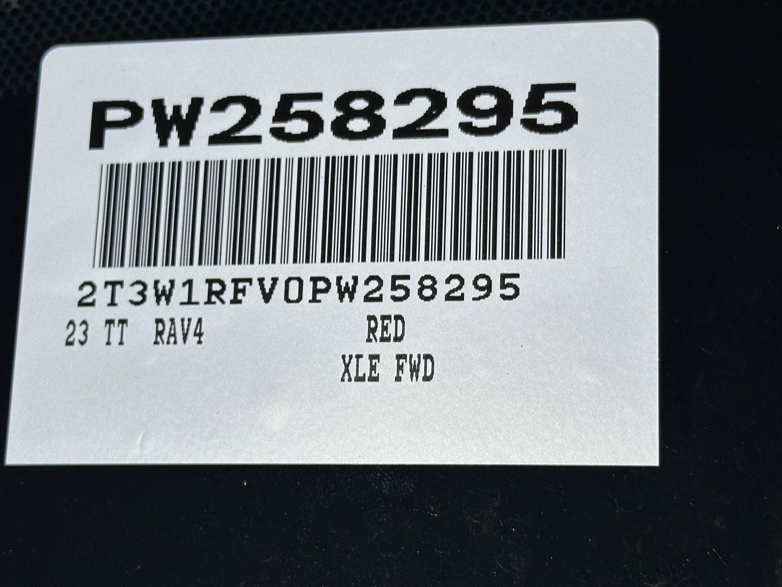 Used 2023 Toyota RAV4 XLE w/ Convenience Package FWD image 15