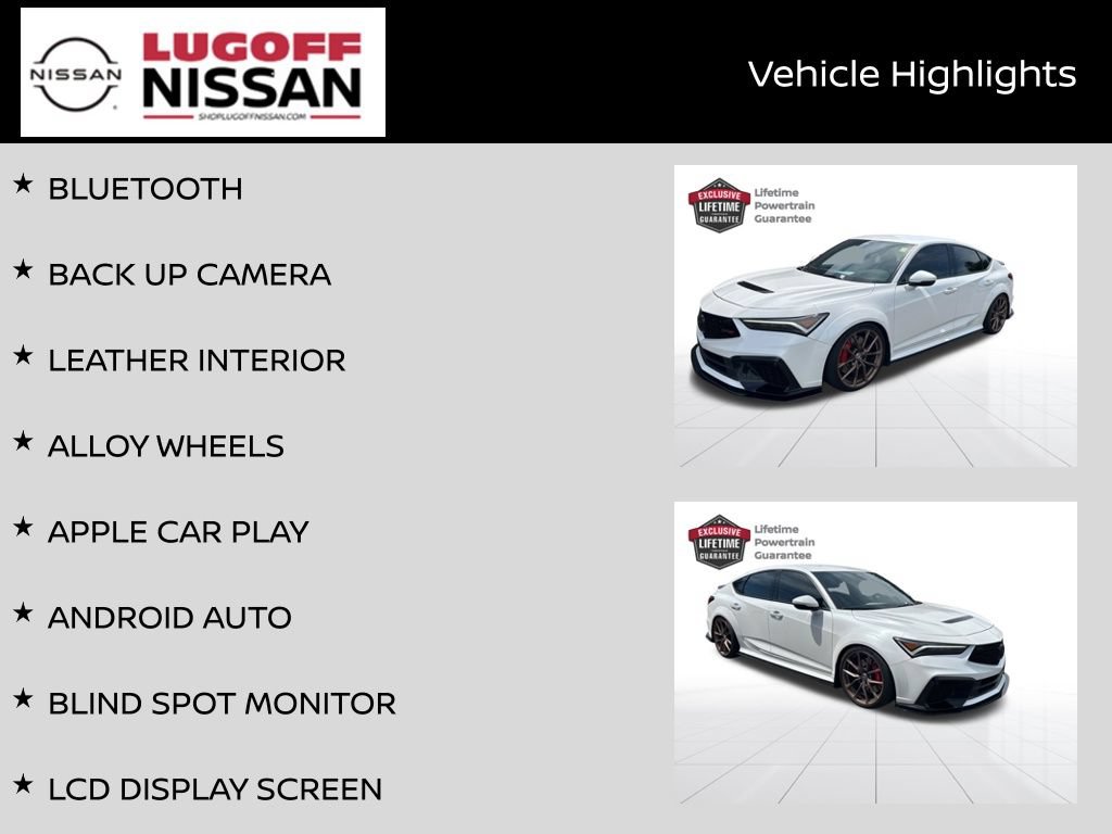 Used 2024 Acura Integra Type S FWD image 3