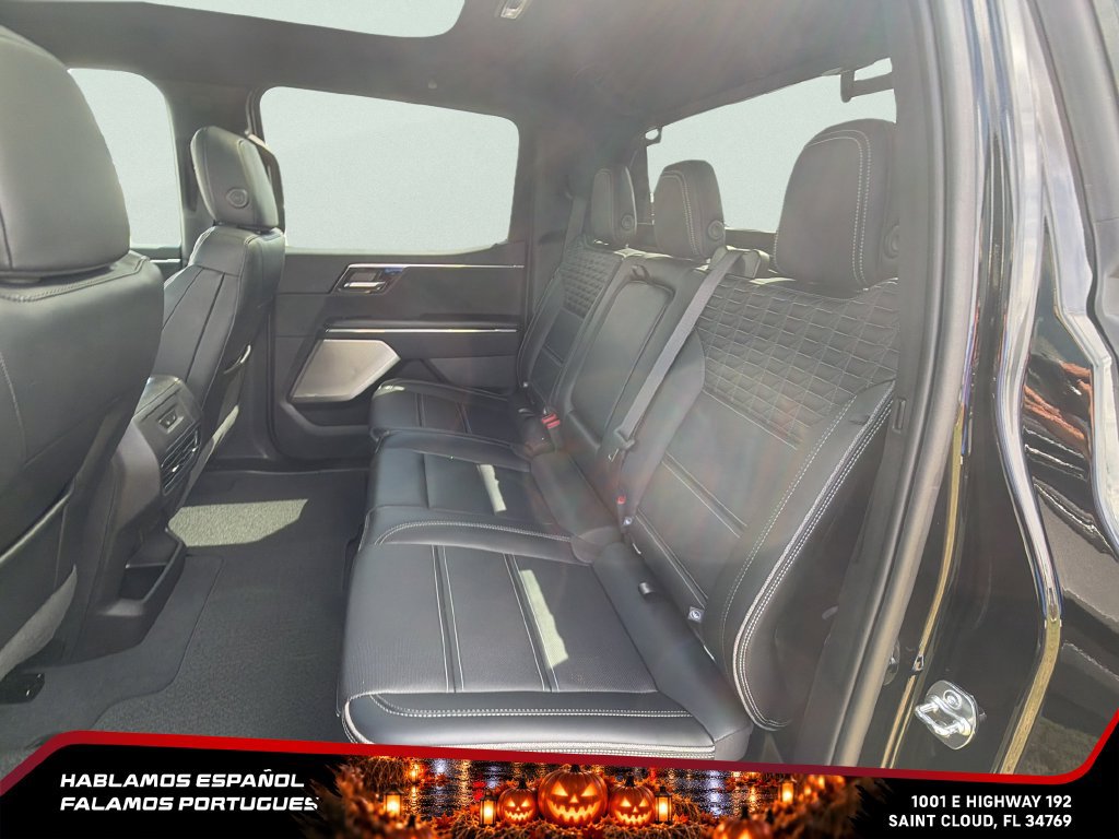 Certified 2025 GMC Sierra EV Denali AWD/4WD image 27