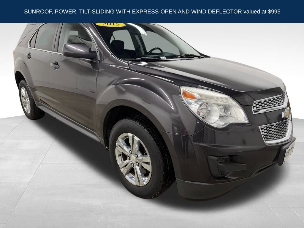 Used 2015 Chevrolet Equinox LT w/ Driver Convenience Package image 3