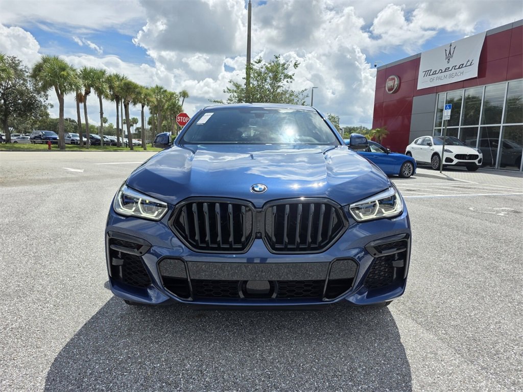 Used 2023 BMW X6 xDrive40i w/ Executive Package image 2
