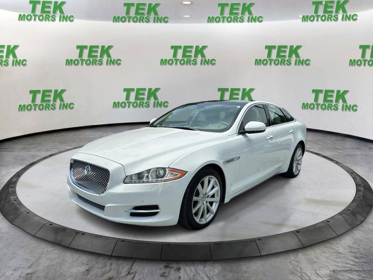 Used 2013 Jaguar XJ w/ Front Seat Comfort Pkg RWD image 1