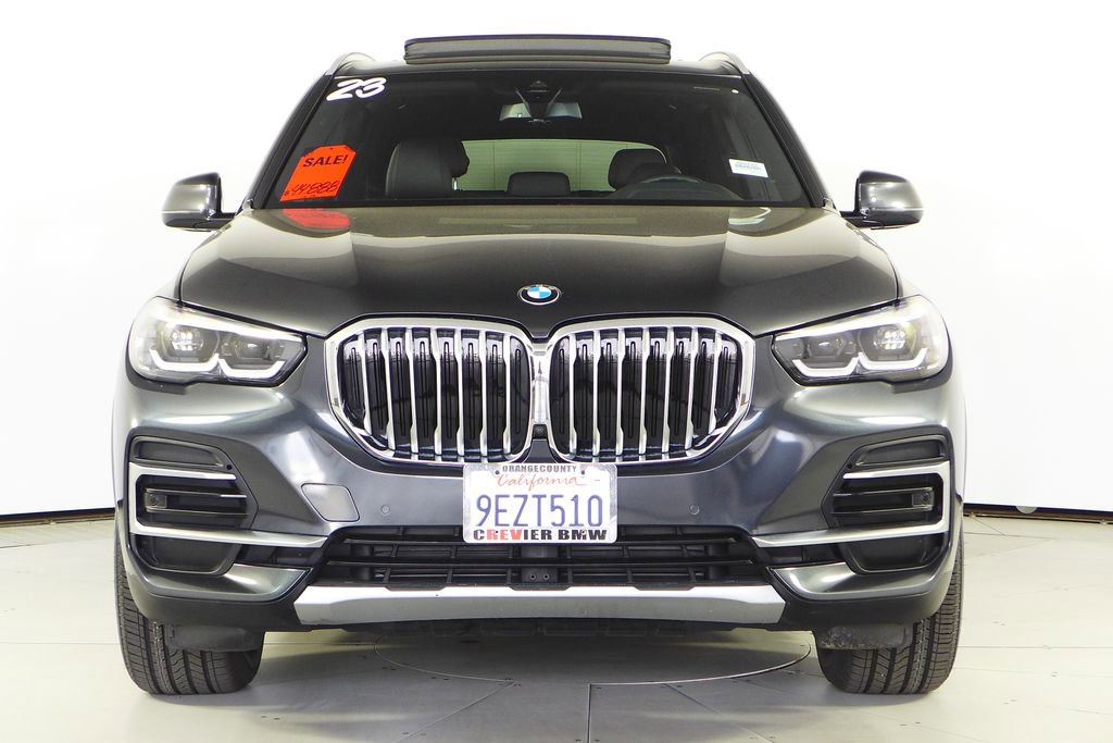 Used 2023 BMW X5 xDrive40i w/ Parking Assistance Package image 3