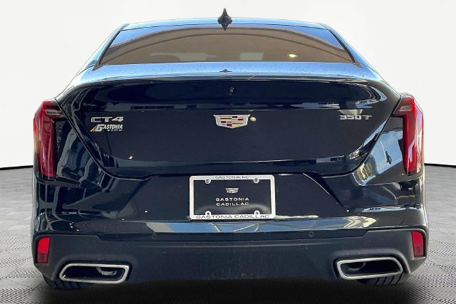 Certified 2025 Cadillac CT4 Premium Luxury w/ Technology Package RWD image 6