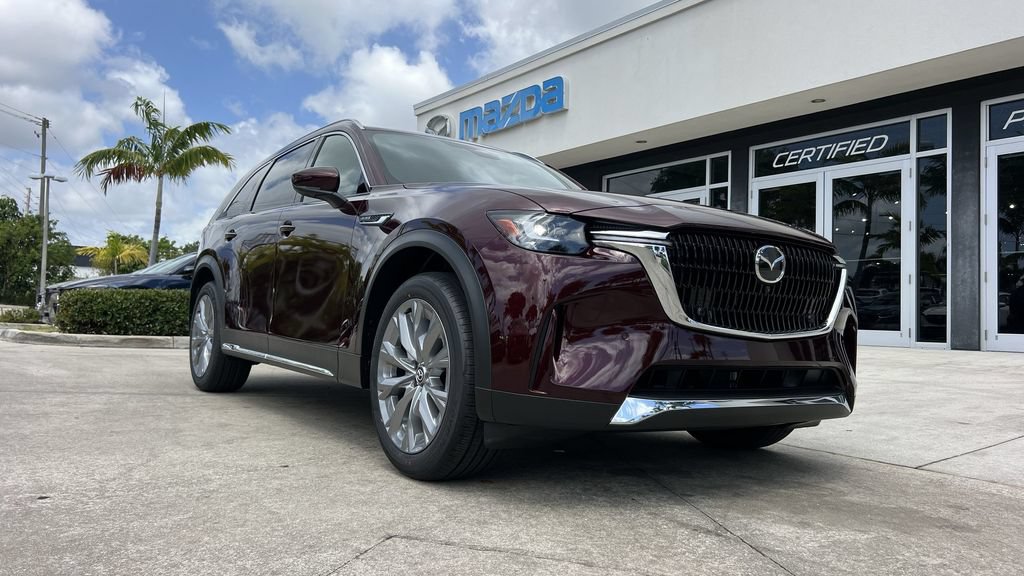 New 2025 MAZDA CX-90 3.3 Turbo w/ Premium Plus Pkg AWD/4WD image 30