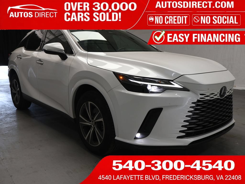 Used 2023 Lexus RX 350 Premium w/ Cold Area Package