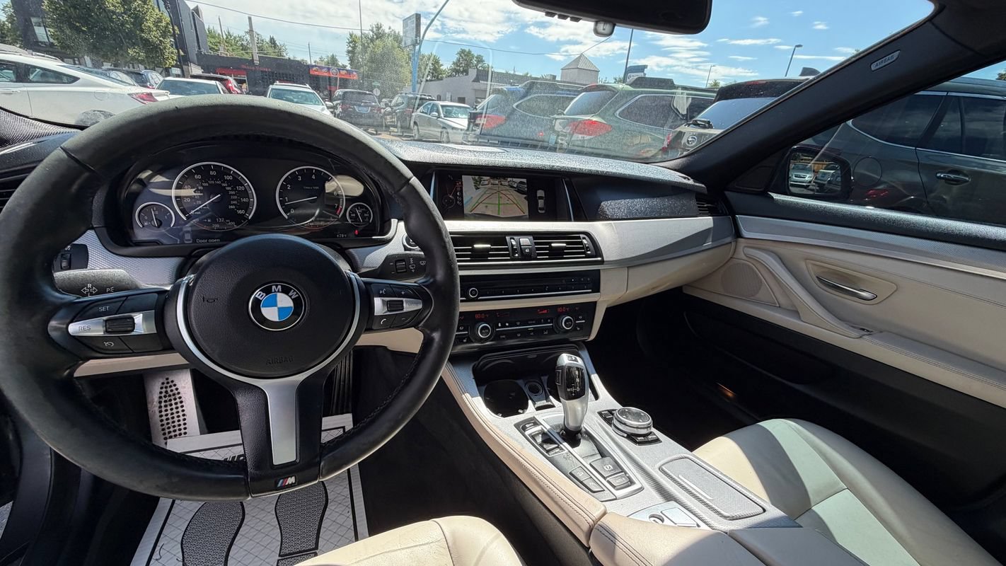 Used 2015 BMW 535i xDrive Sedan AWD/4WD image 8