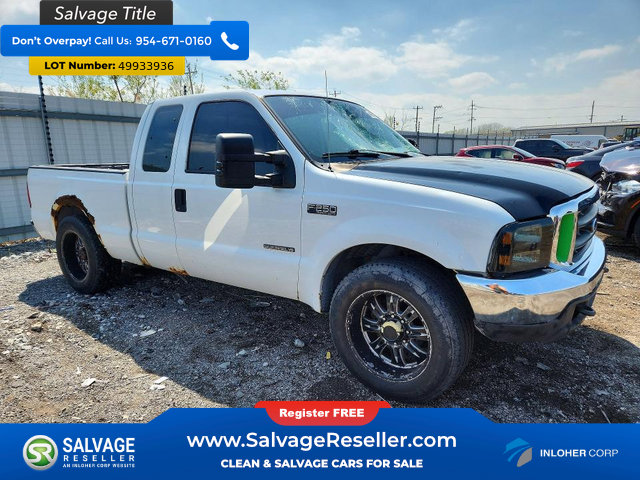 Used 2001 Ford F250 2WD SuperCab Super Duty image 5