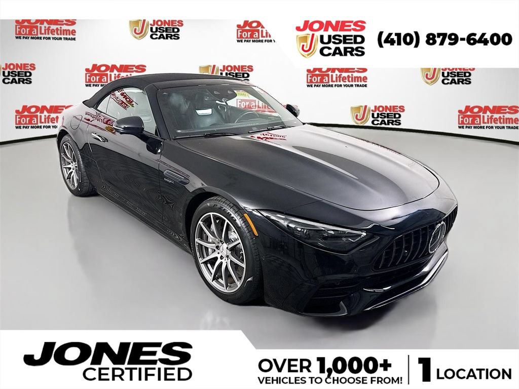 Used 2024 Mercedes-Benz SL 43 AMG video 1