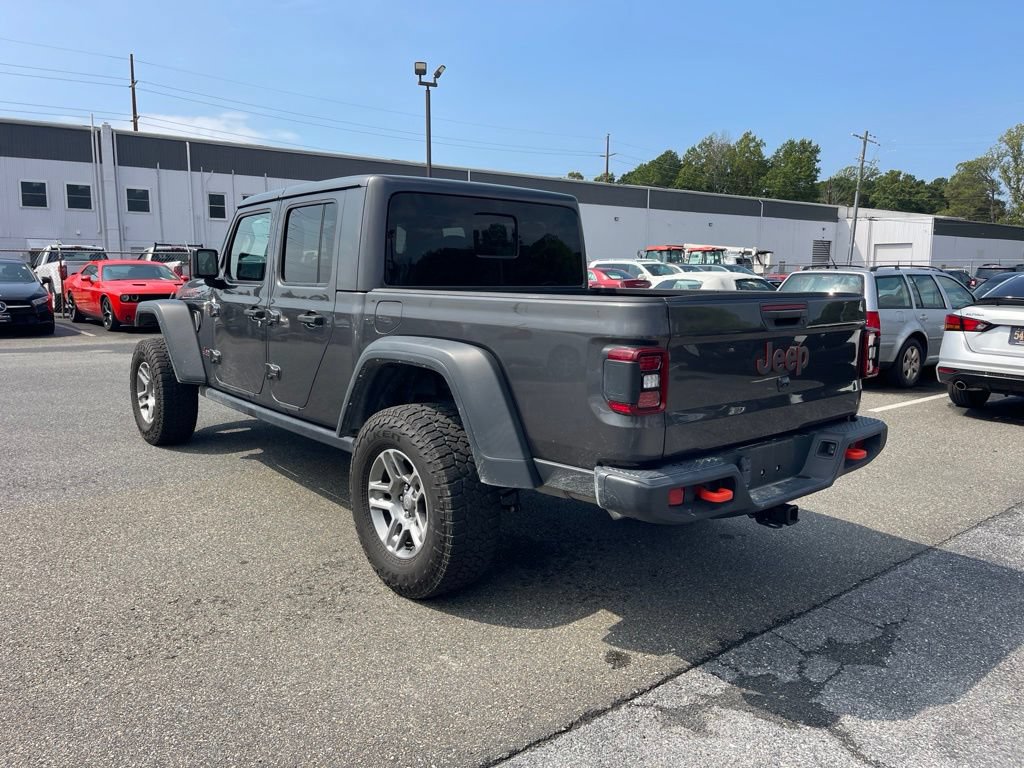 Used 2023 Jeep Gladiator Mojave w/ LED Lighting Group AWD/4WD image 3