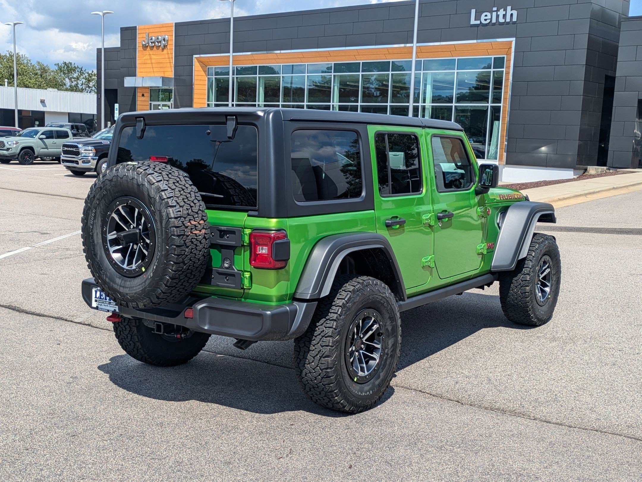 New 2025 Jeep Wrangler Unlimited Rubicon image 5