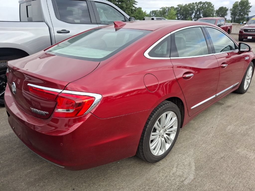 Used 2018 Buick LaCrosse Essence w/ Sun and Shade Package FWD image 5