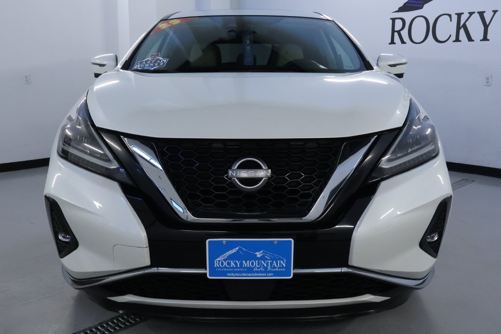 Used 2023 Nissan Murano SL w/ SL Moonroof Package AWD/4WD image 2