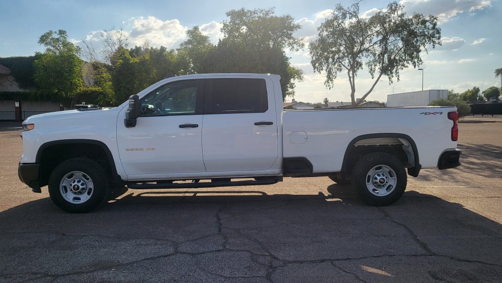 Used 2024 Chevrolet Silverado 2500 W/T w/ WT Convenience Package AWD/4WD image 7