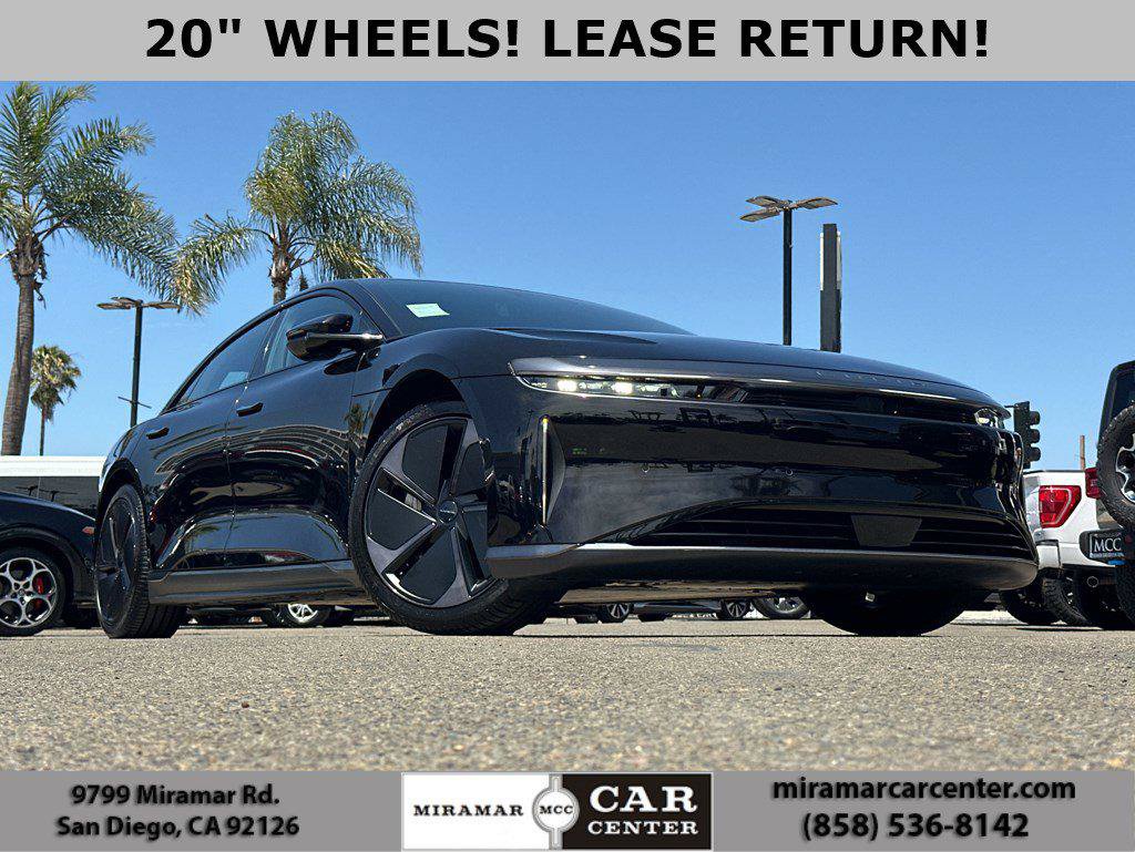 Used 2024 Lucid Air Pure RWD image 1