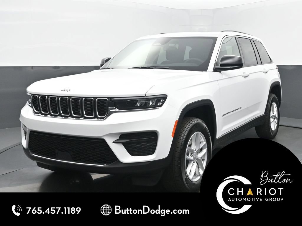 New 2025 Jeep Grand Cherokee Laredo X