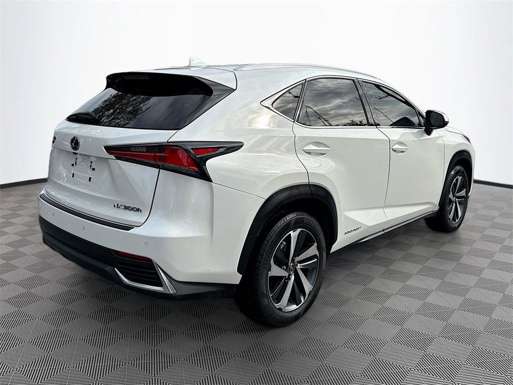 Used 2020 Lexus NX 300h AWD w/ Premium Package image 6