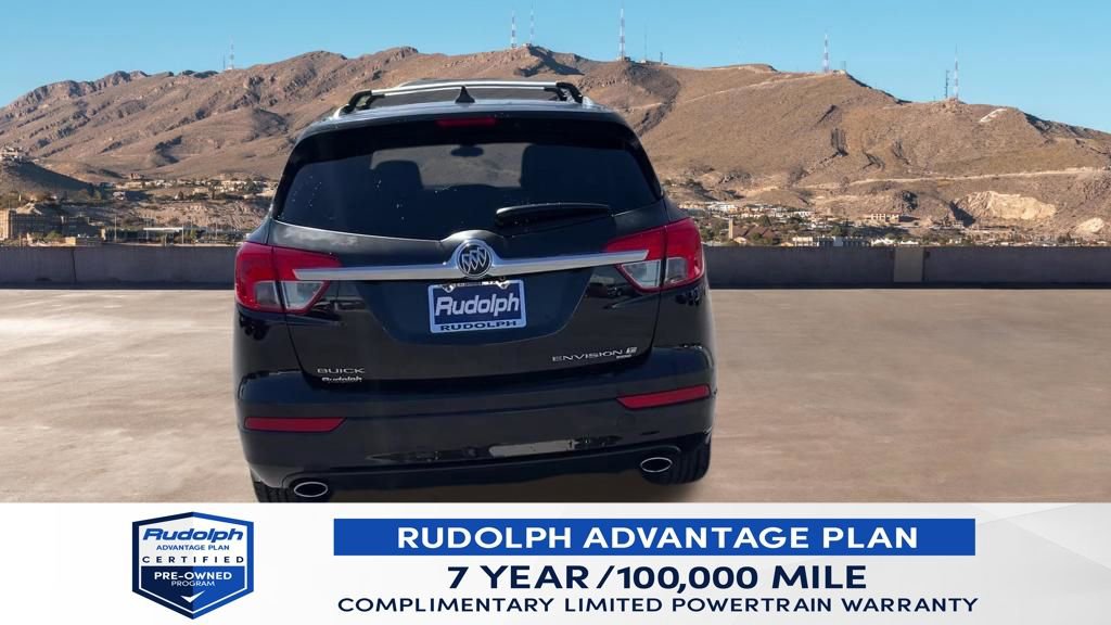 Used 2017 Buick Envision Premium w/ Driver Confidence Package image 7