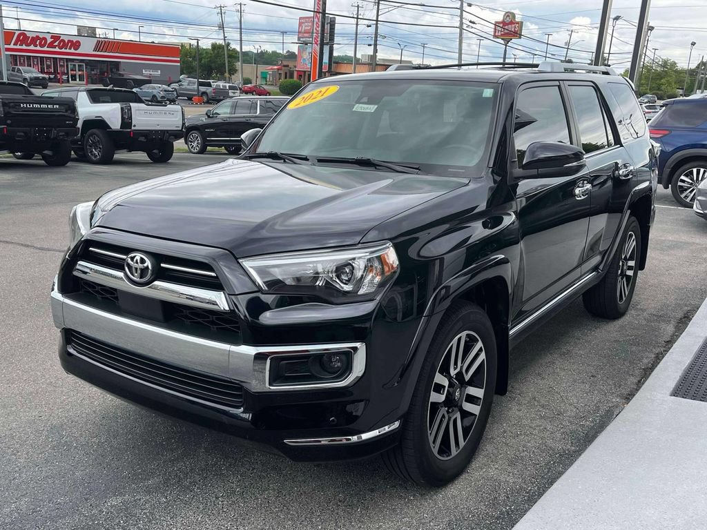Used 2021 Toyota 4Runner Limited AWD/4WD image 7