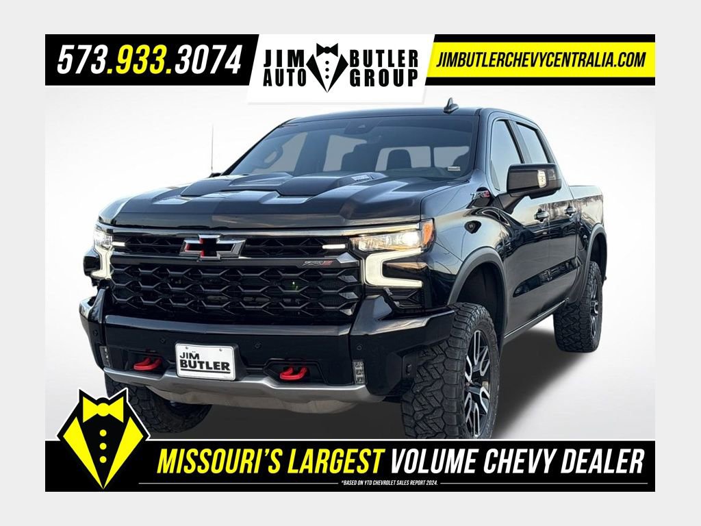 Used 2025 Chevrolet Silverado 1500 ZR2 w/ Technology Package