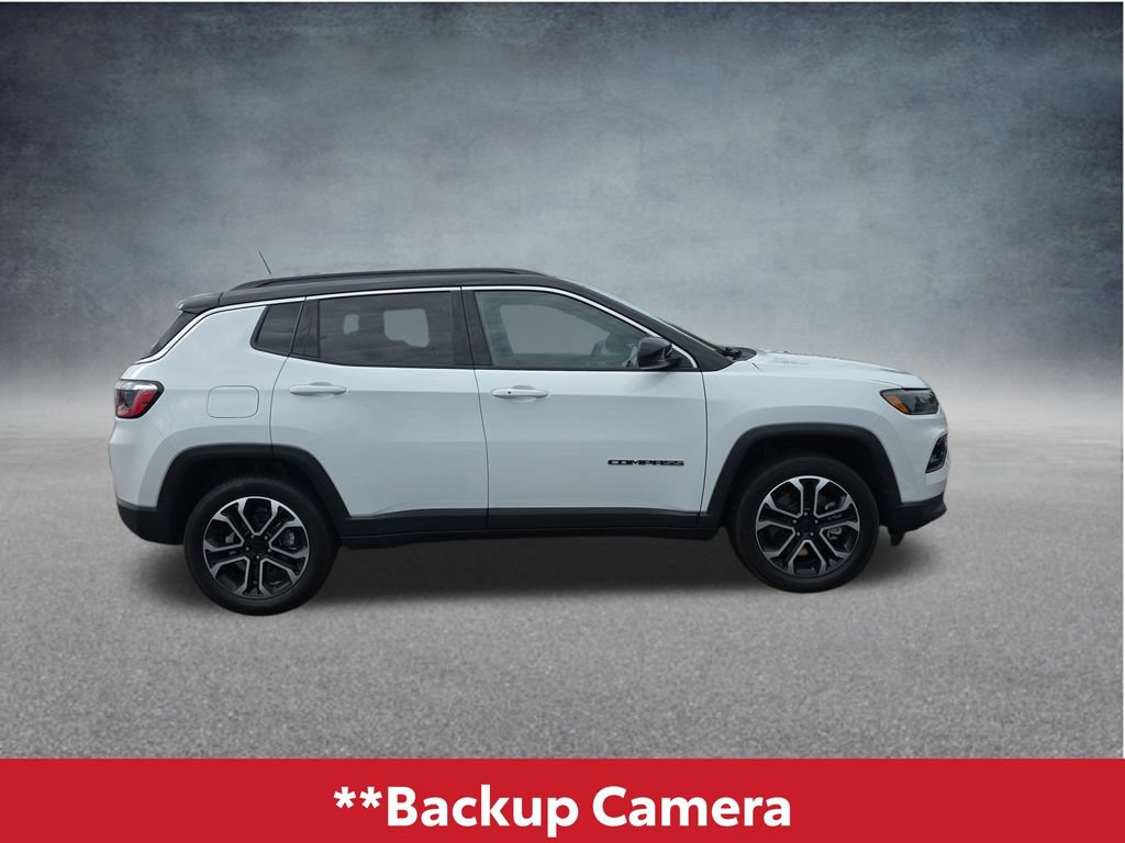 Used 2024 Jeep Compass Limited AWD/4WD image 4