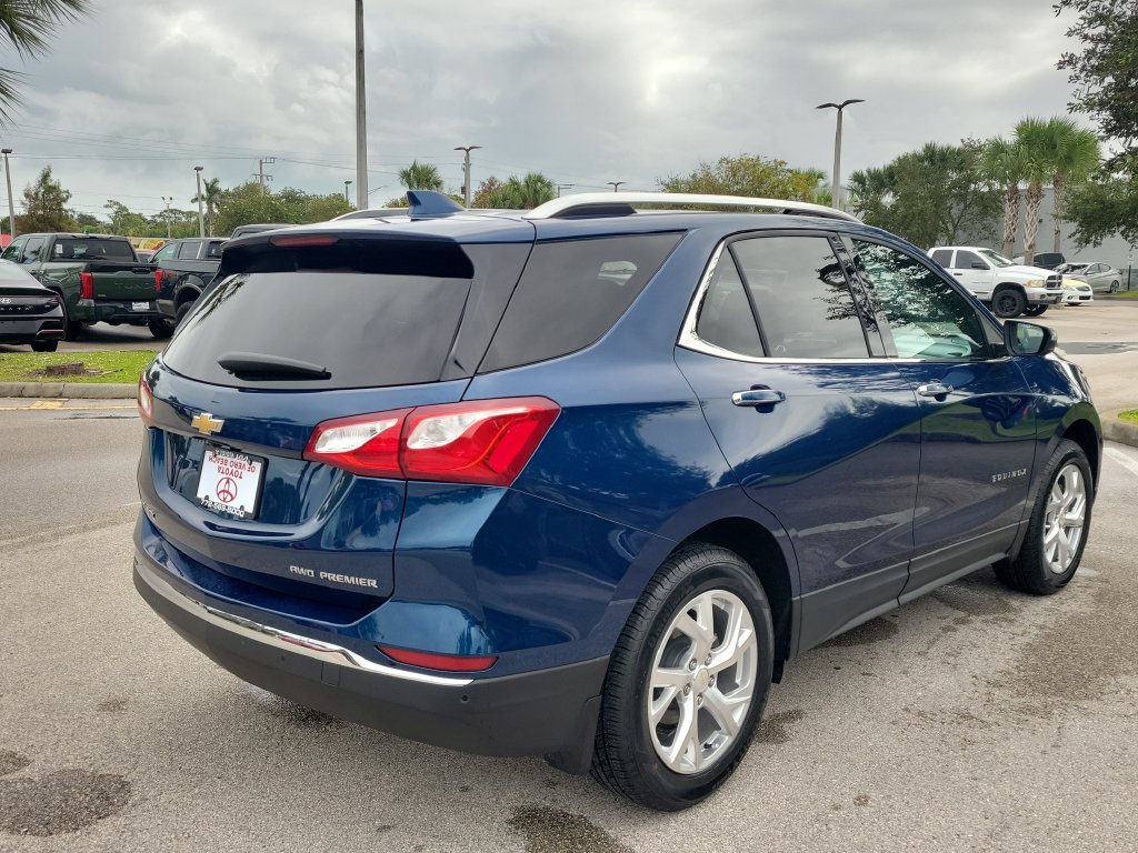 Used 2020 Chevrolet Equinox Premier AWD/4WD image 4