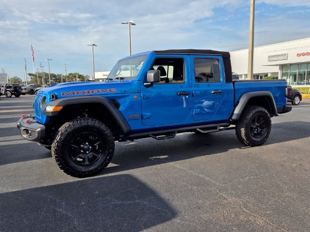 Used 2020 Jeep Gladiator Mojave w/ Trailer Tow Package AWD/4WD image 3