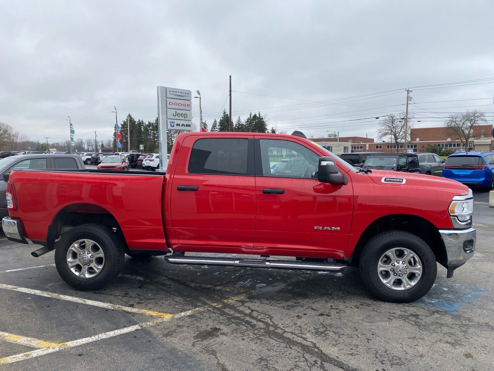 Used 2024 RAM 2500 Big Horn w/ Bed Utility Group AWD/4WD image 9