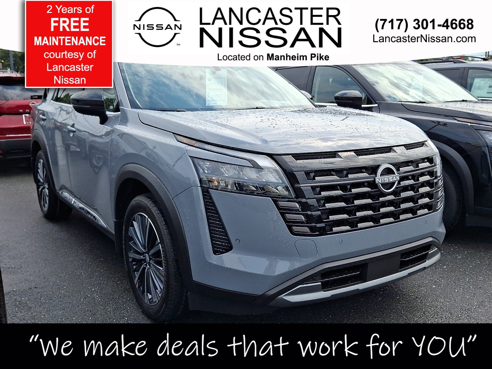 New 2026 Nissan Pathfinder Platinum