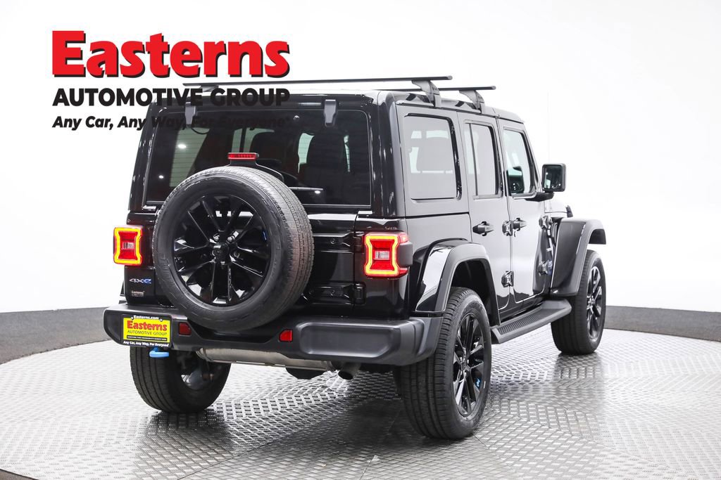 Used 2022 Jeep Wrangler Unlimited Sahara image 5