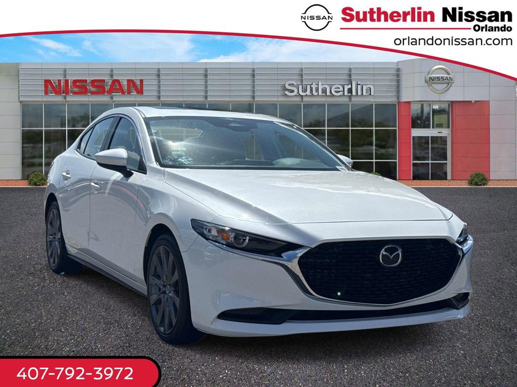 Used 2024 MAZDA MAZDA3 s FWD image 1