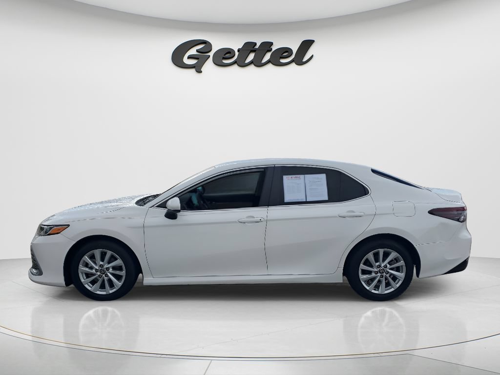 Certified 2024 Toyota Camry LE FWD image 8