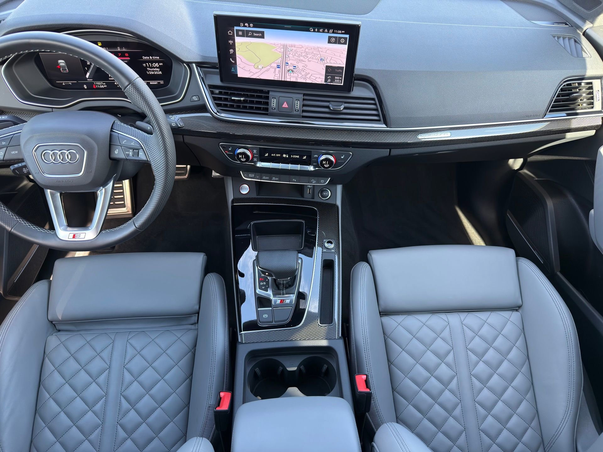 Certified 2024 Audi SQ5 Premium Plus w/ Premium Plus Package image 20