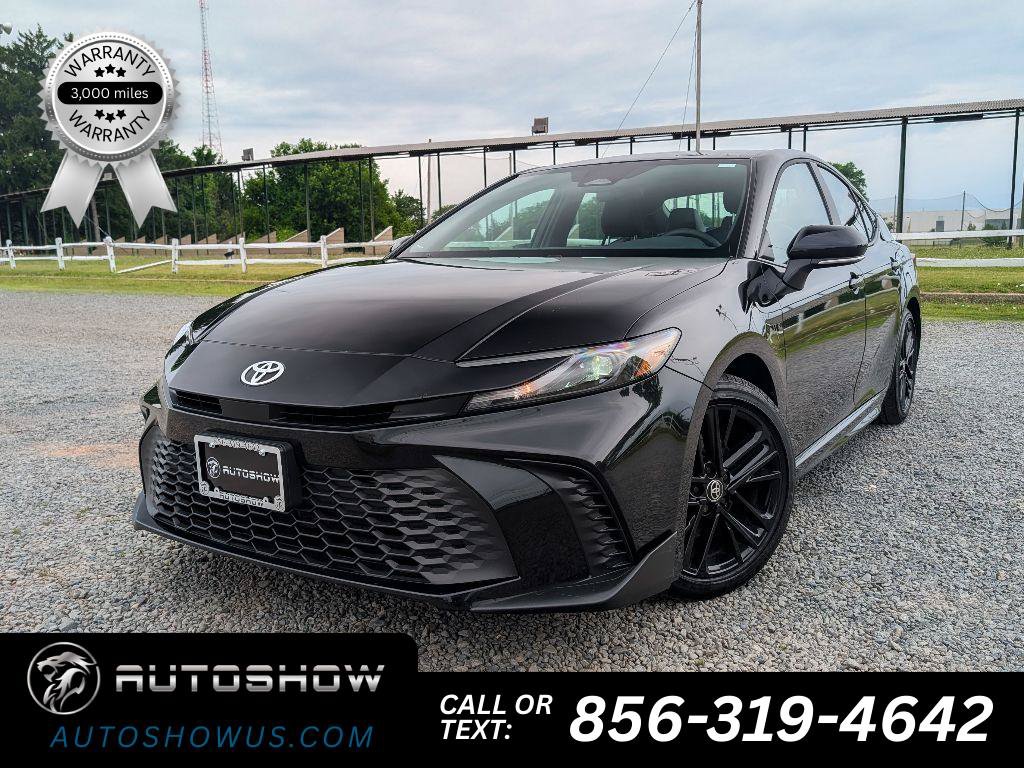 Used 2026 Toyota Camry SE FWD video 1