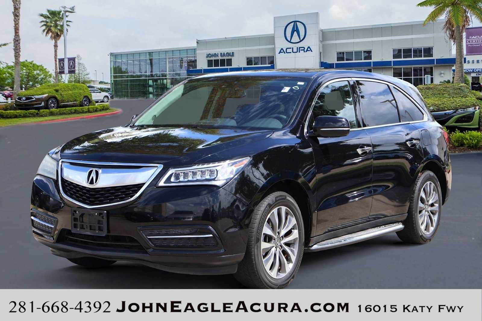 Used 2015 Acura MDX w/ Tech & Entertainment Pkg